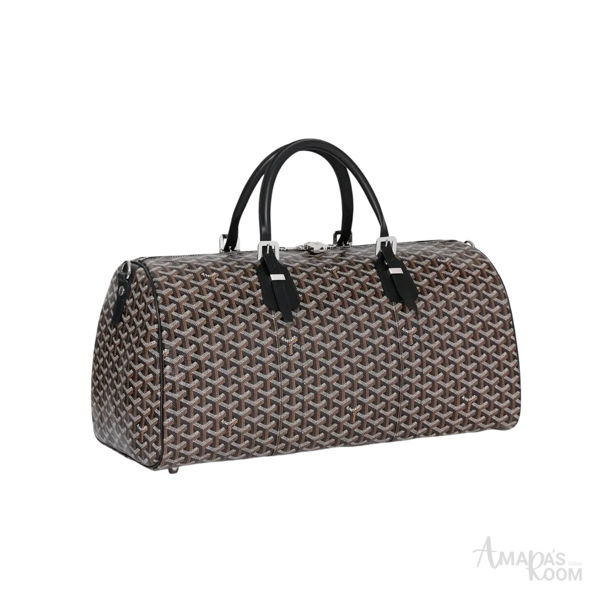Goyard Boston 50 Bag Black - View 1