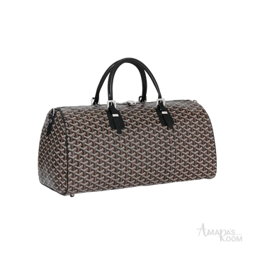 Goyard Boston 50 Bag Black - View 1