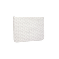 Goyard Senat Pouch – White - View 1