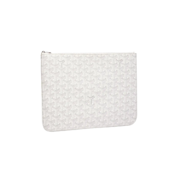 Goyard Senat Pouch – White - View 1