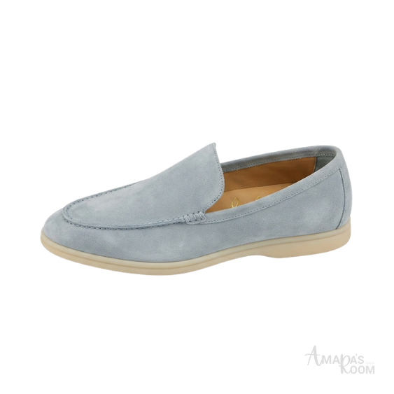 Loro Piana Footwear | Summer Walk Light Blue