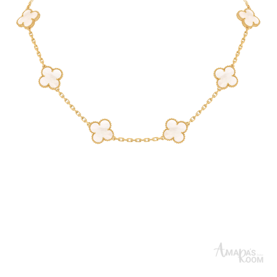 Van Cleef Jewelry | Vintage Alhambra Set