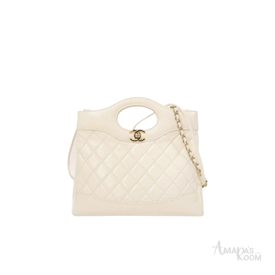 Chanel Bag | 31 White LambSkin Bag