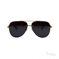 Cartier Sunglasses – Black & Gold-Tone - View 1