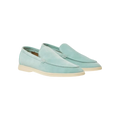 Loro Piana Summer Walk Loafers – Acquamarina - View 1