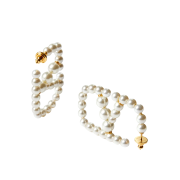 Valentino Jewelry | VLogo Signature Emerald Crystal Jewelry Set Gold