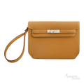 Hermès Depeche 25 Pouch – Naturel Sable - View 1