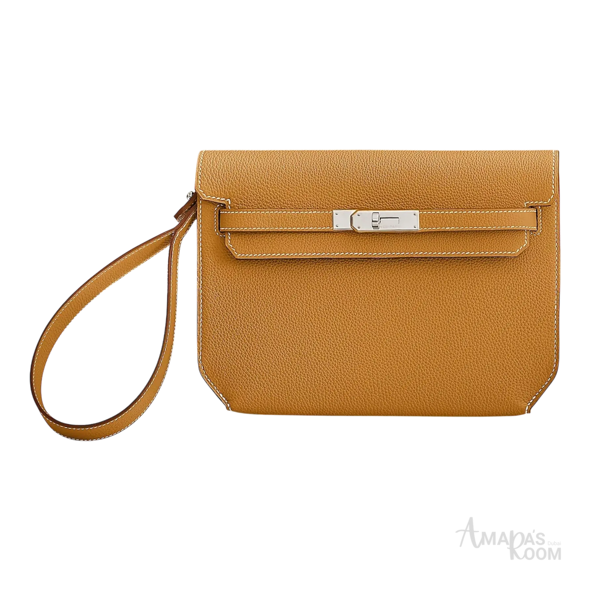 Hermès Depeche 25 Pouch – Naturel Sable - View 1