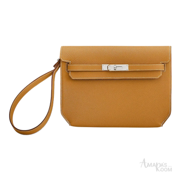 Hermès Depeche 25 Pouch – Naturel Sable - View 1