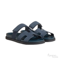 Hermès Chypre Sandals – Bleu Céleste - View 1