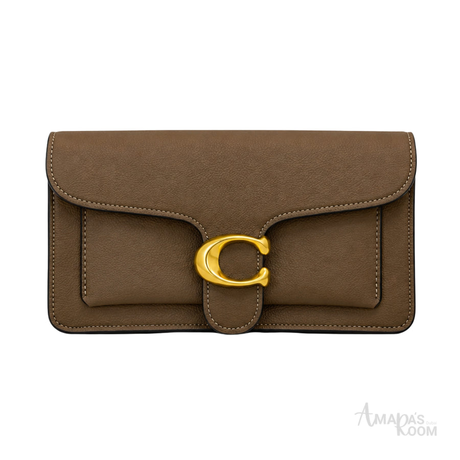 Coach Tabby Shoulder Bag 26 Dark Stone – product view