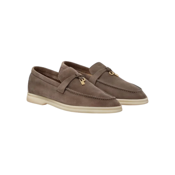 Loro Piana Summer Charms Loafers – Rain Drops - View 1