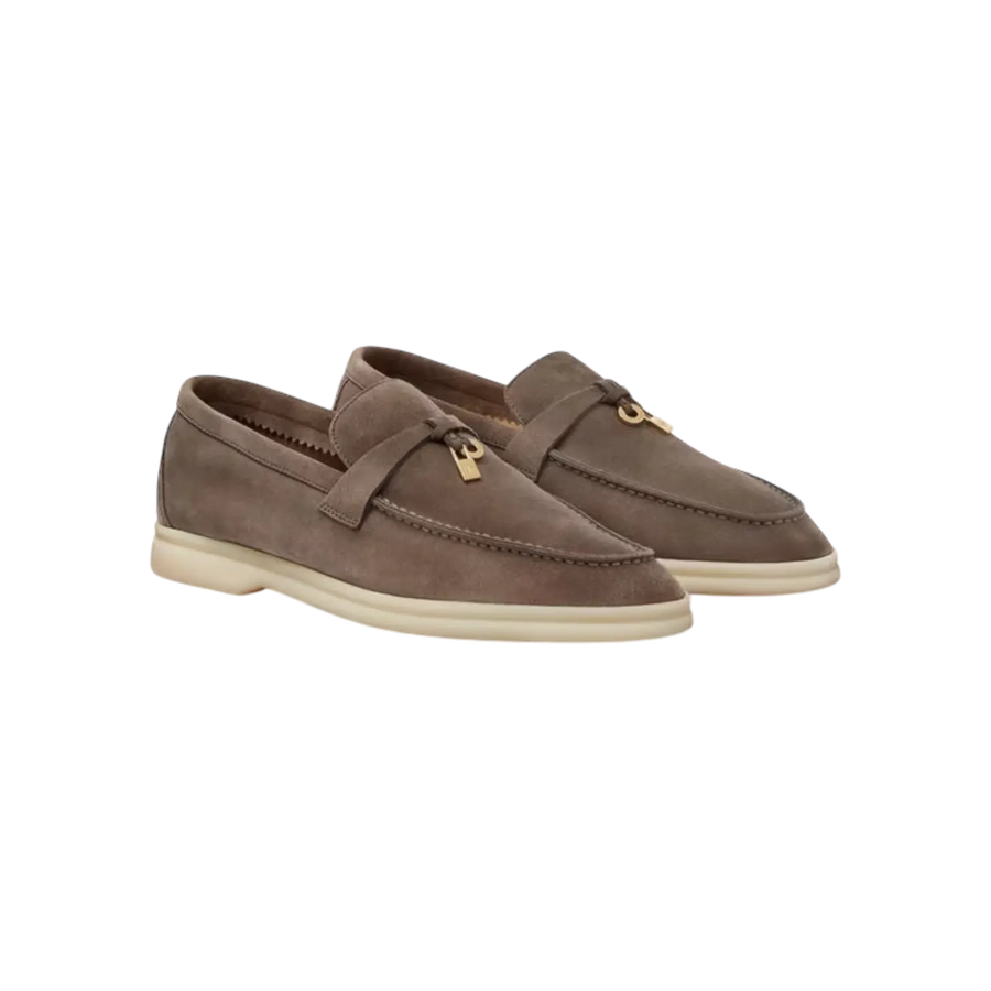 Loro Piana Summer Charms Loafers – Rain Drops - View 1
