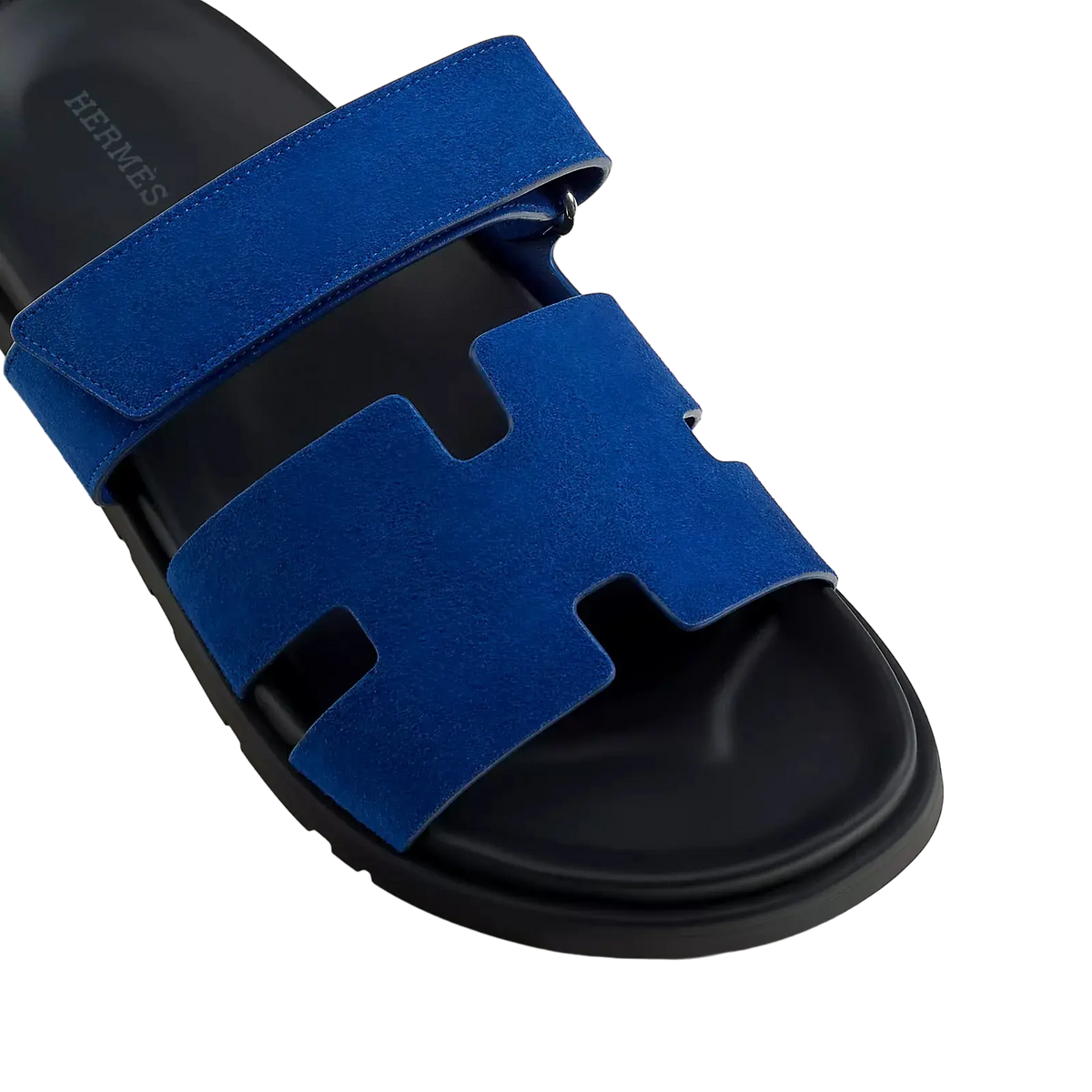Hermès Chypre Sandals – Bleu Smalt - View 2