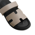 Hermès Chypre Sandals – Beige Galet - View 2