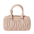 MIUMIU Arcadie matelassé nappa leather mini-bag 