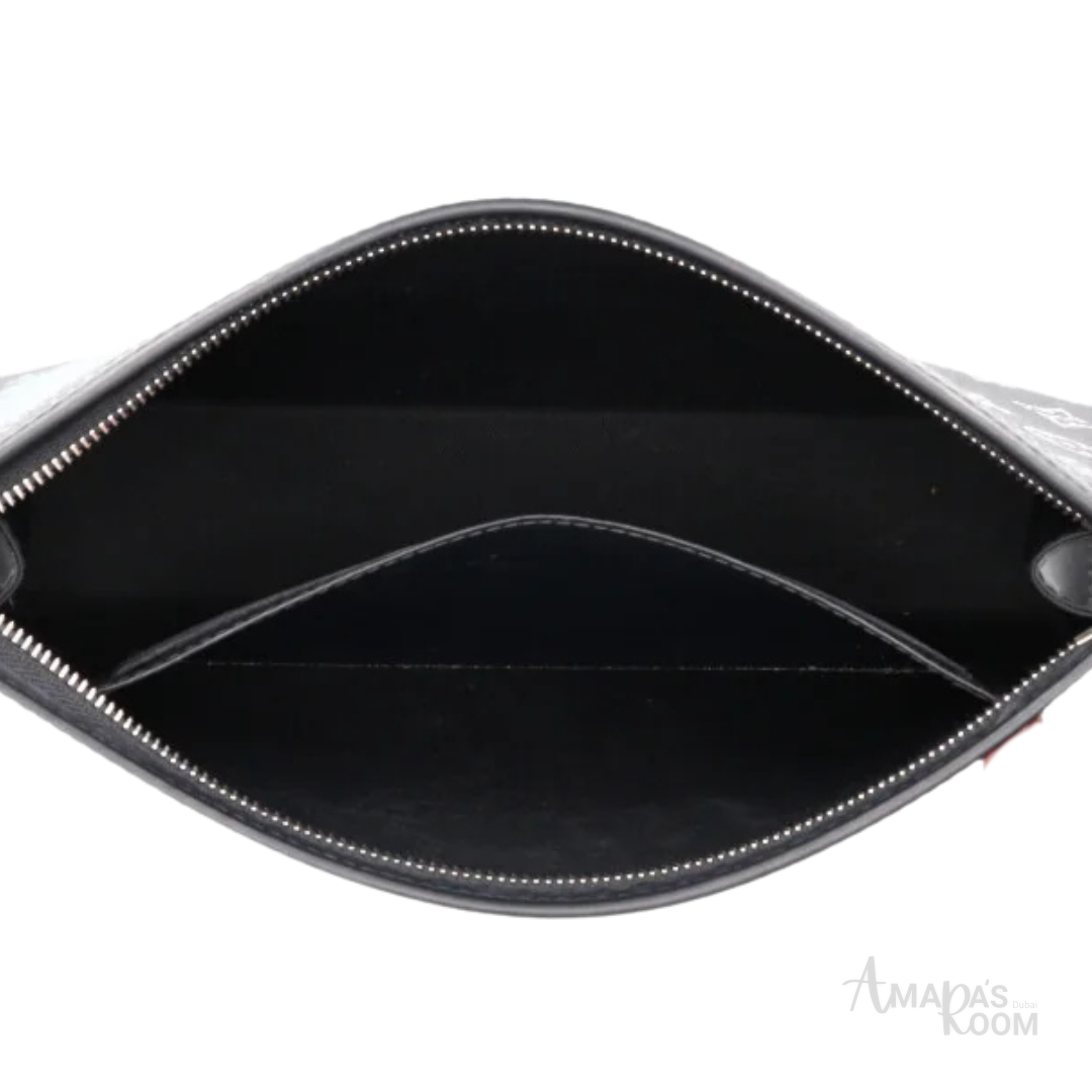 Louis Vuitton Pochette Voyage Clutch – Grey - View 4