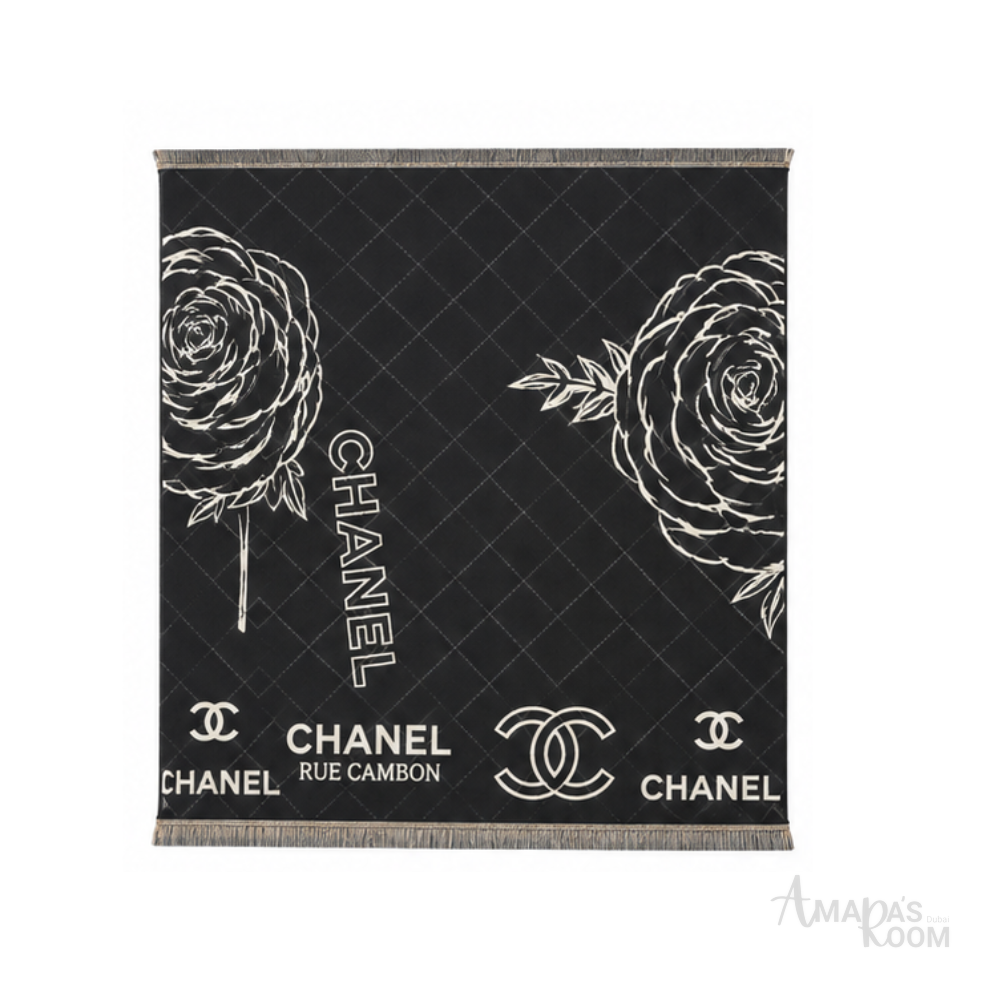 Chanel | Camellia Grid CC Black - View 1