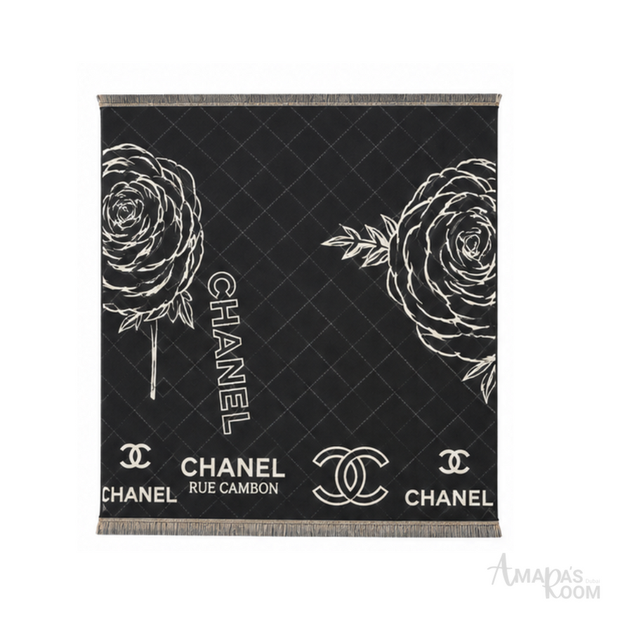 Chanel | Camellia Grid CC Black - View 1