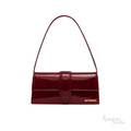 Jacquemus Le Bambino Patent Leather Shoulder Bag – Cherry Red - View 1