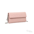 Dior Cannage Chain Wallet – Light Pink - View 2