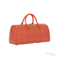 Goyard Boston 50 Bag Orange - View 1