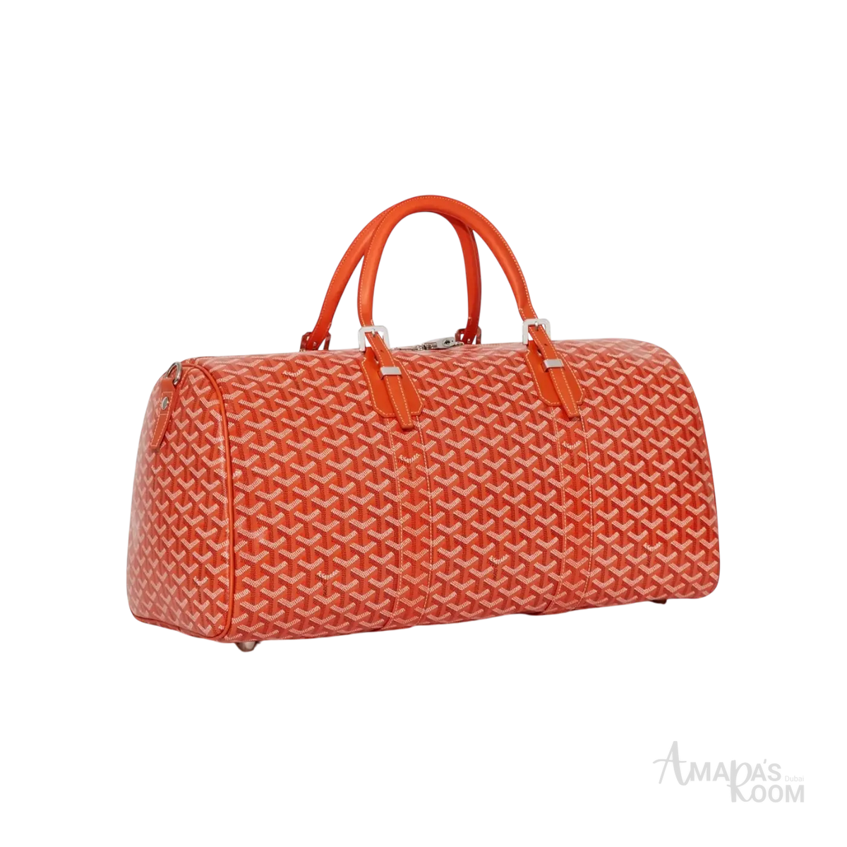 Goyard Boston 50 Bag Orange - View 1