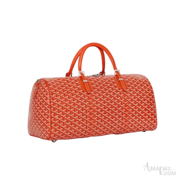 Goyard Boston 50 Bag Orange - View 1