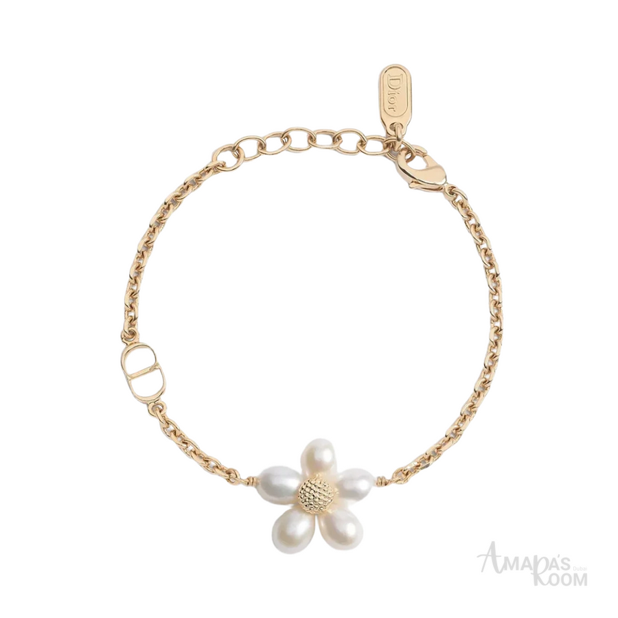 Dior Jewelry | Dioliviera Bloom Pearl Bracelet Gold
