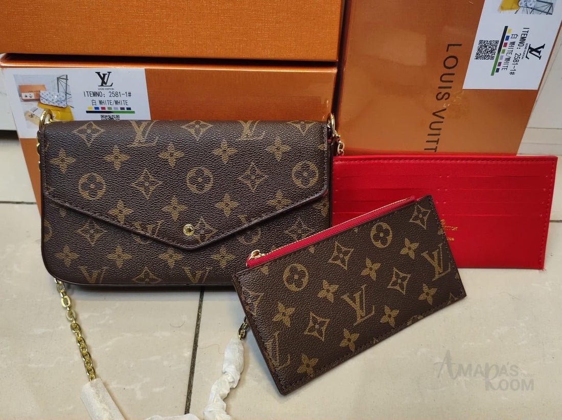Louis Vuitton Bag Pochette Félicie Monogram – product view