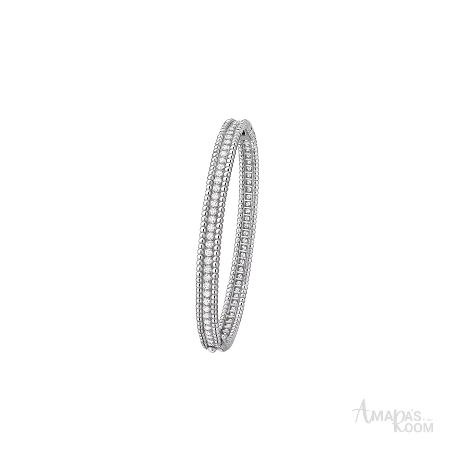 Van Cleef Jewelry | Perlée Diamonds Set