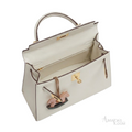 Hermès Kelly Sellier Bag – White - View 4