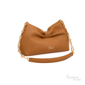 Dior Bow Leather Bag – Tan - View 2