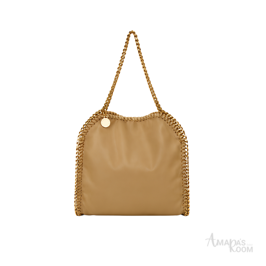 Stella McCartney Falabella Bag – Light Brown - View 1