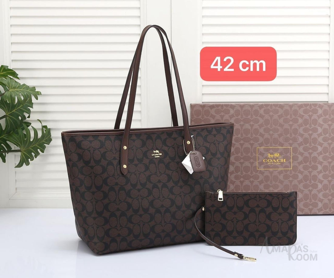 Coach Bag City Tote in Signature Canvas – product view