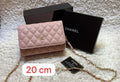 Chanel Quilted Wallet – Light Pink - View 5
