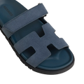 Hermès Chypre Sandals – Bleu Céleste - View 2