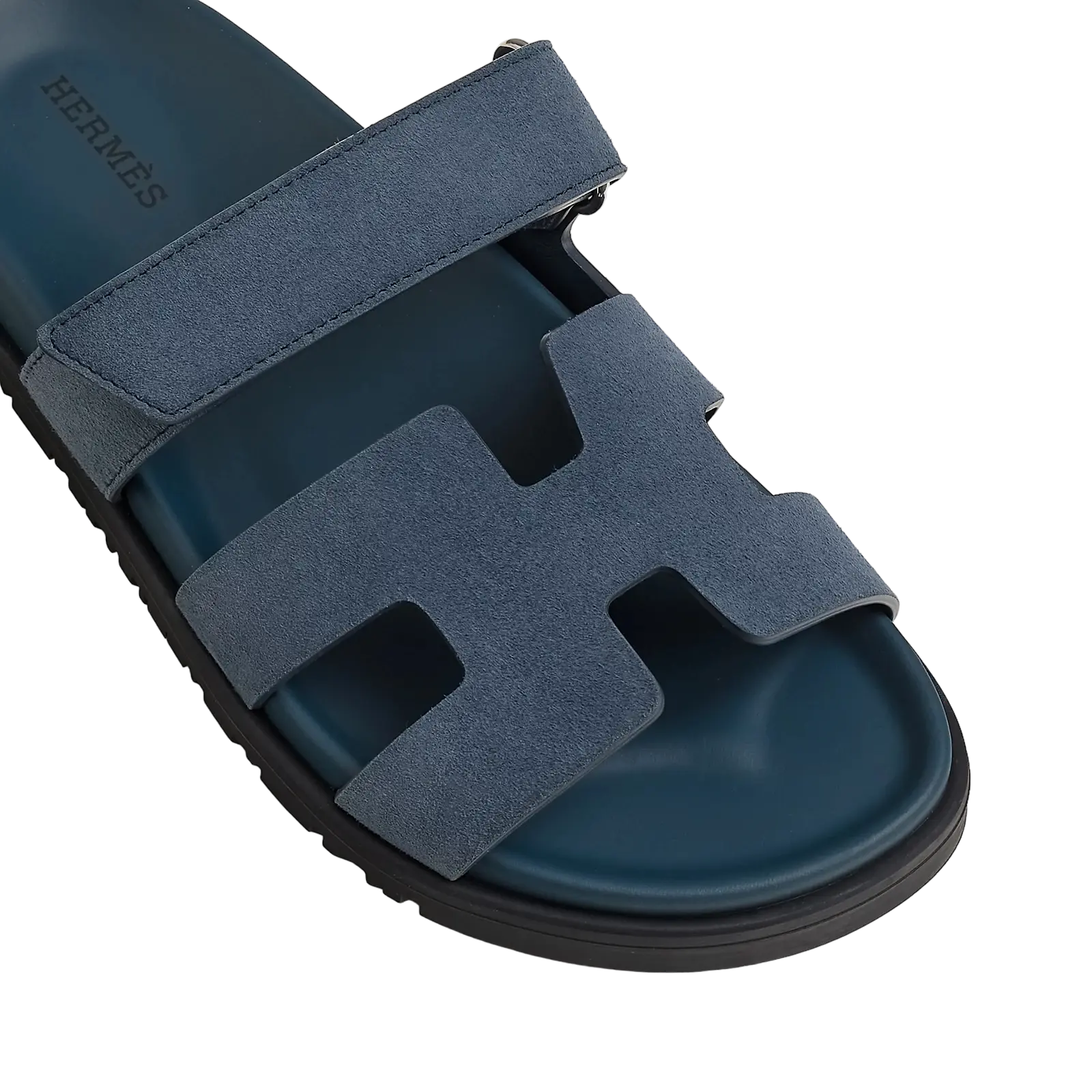 Hermès Chypre Sandals – Bleu Céleste - View 2