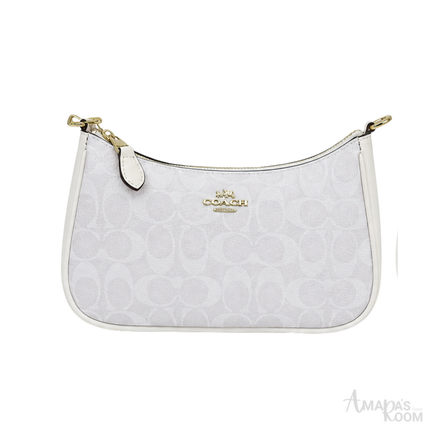 Coach Teri Glacier White Bag – product view