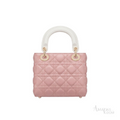 Dior Lady Dior bag – Light Pink - View 2