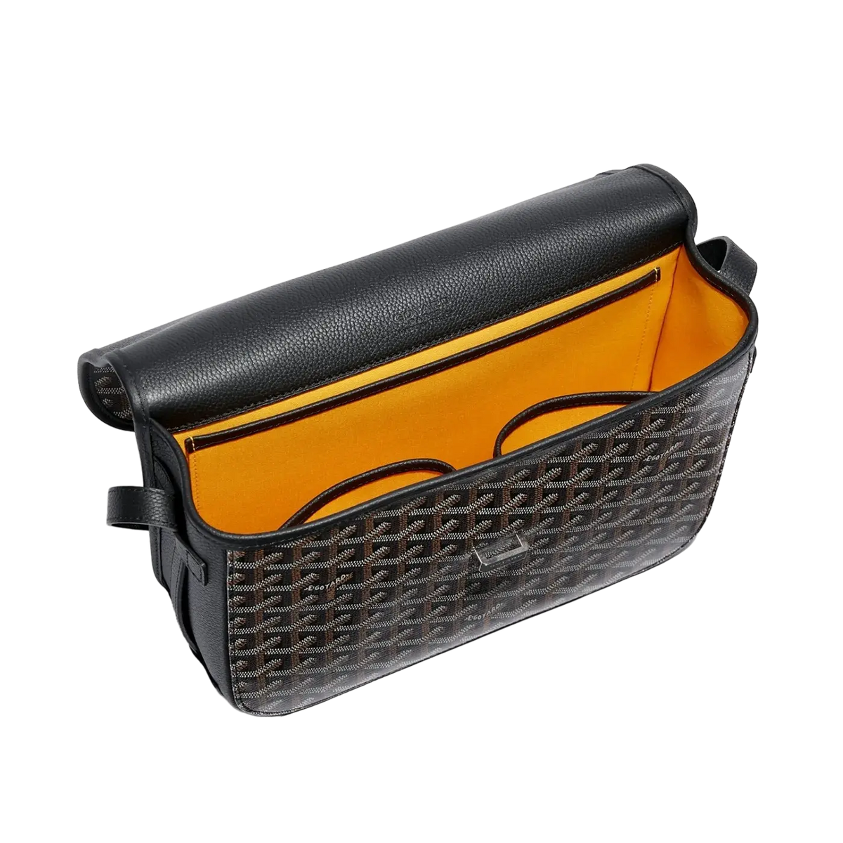 Goyard Belvedere Crossbody Bag – Black - View 2
