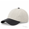 Berluti | Logo-Embroidered Cashmere-Blend and Leather Baseball Cap - View 2
