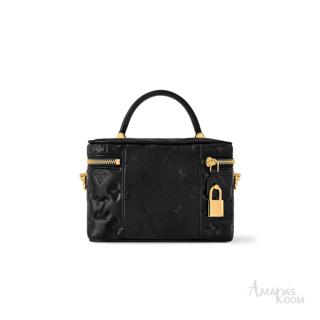 Louis Vuitton Vanity PM Handbag – Black - View 3