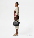 Tod's T Timeless APA-Style Leather Bag – Black - View 5