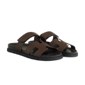 Hermès Chypre Sandals – Écorce - View 1