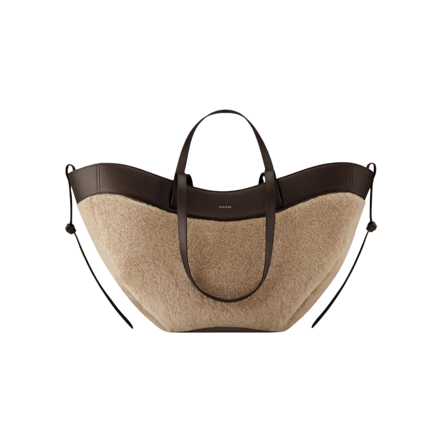 Polène Cyme Tote Bag – Alpaca - View 1
