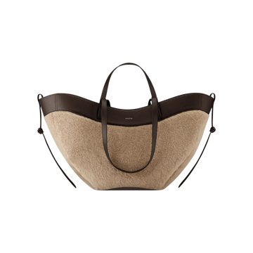 Polène Cyme Tote Bag – Alpaca - View 1