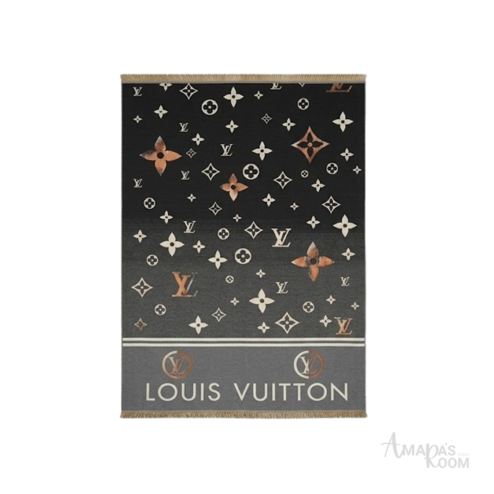 Louis Vuitton | Scarf Wild At Heart Black Tonal - View 1
