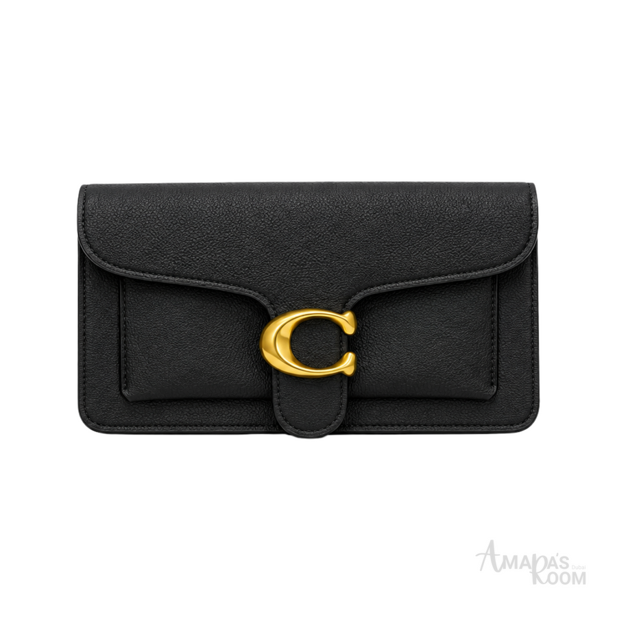 Coach Tabby Shoulder Bag 26 Black – product view