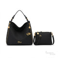 Dior 2-piece Handbag – Black - View 3
